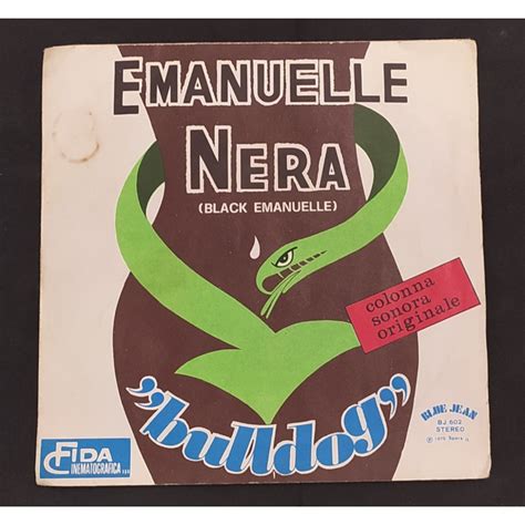 Bulldog – Emanuelle Nera = Black Emanuelle (Colonna Sonora。